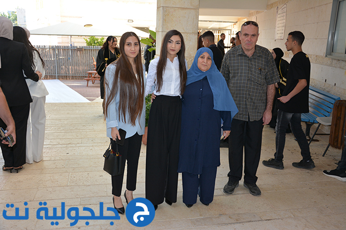 حفل تخريج الفوج التاسع والثلاثين في دار التربية والعلوم الشاملة – عتيد جلجولية
